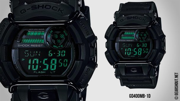 G-Shock Military Black - новая лимитированная серия популярных часов Casio-G-Shock-Military-Black-photo-2