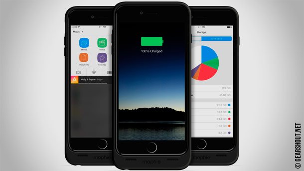 Mophie Space - серия зарядных устройств со встроенной памятью Mophie-Space-photo-4