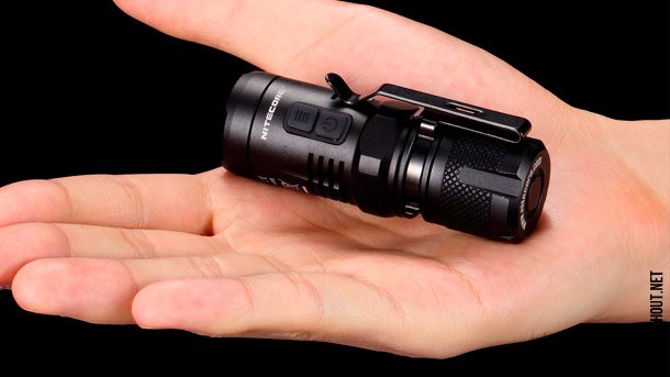 Карманный светодиодный фонарь Nitecore EC11 Nitecore-EC11-photo-2