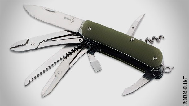 Новая коллекция складных карманных ножей Böker Plus Tech-Tool Boker-Plus-Tech-Tool-photo-1