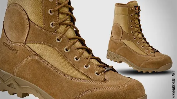 Crispi расширила цветовую гамму ботинок в тактической серии Crispi-Military-Boots-2015-photo-3