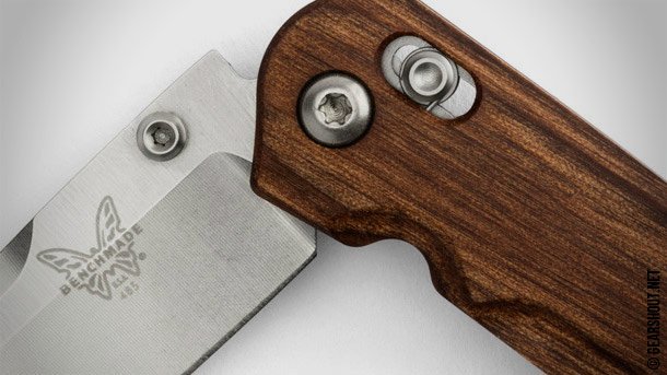 Кастомный складной нож Shinola x Benchmade Custom 485 Valet Shinola-Benchmade-Custom-485-Valet-photo-1