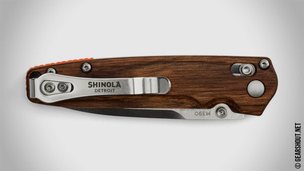 Кастомный складной нож Shinola x Benchmade Custom 485 Valet Shinola-Benchmade-Custom-485-Valet-photo-3