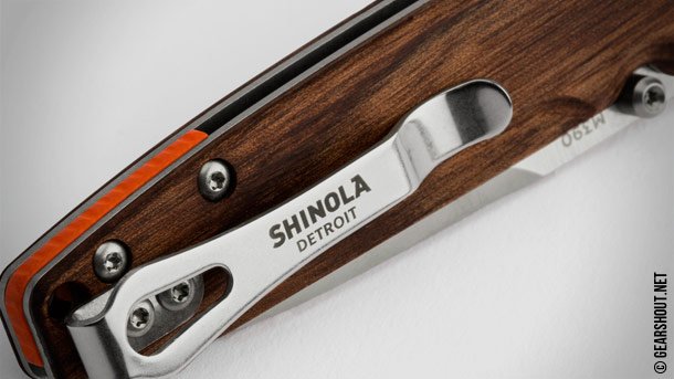 Кастомный складной нож Shinola x Benchmade Custom 485 Valet Shinola-Benchmade-Custom-485-Valet-photo-4