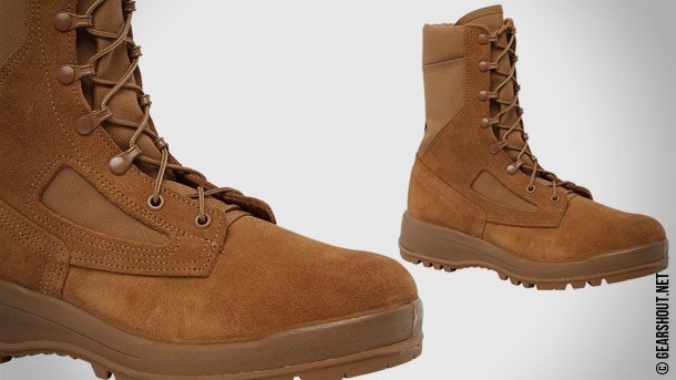 Belleville выпустит новые версии военно-полевых ботинок в расцветке Coyote Belleville-Coyote-Boots-2015-photo-2