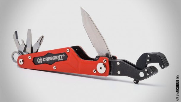 Crescent Flip&Grip Multi-Tool - карманный мультитул с переставным ключом Crescent-Flip-Grip-Multi-Tool-photo-2