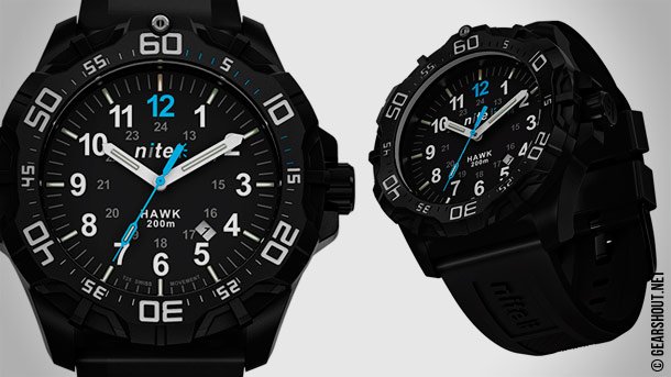 HAWK-201 и HAWK-201S - новые наручные часы от Nite Watches Nite-Watches-HAWK-201-photo-3