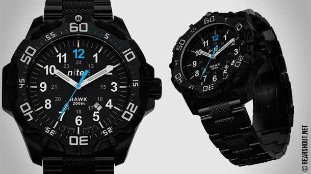 HAWK-201 и HAWK-201S - новые наручные часы от Nite Watches Nite-Watches-HAWK-201-photo-4