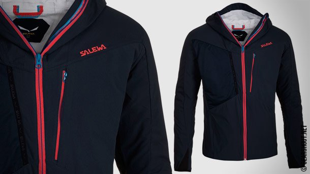 Новая лёгкая куртка для хайкинга Salewa Pedroc Hybrid Jacket Salewa-Pedroc-Hybrid-Jacket-photo-3