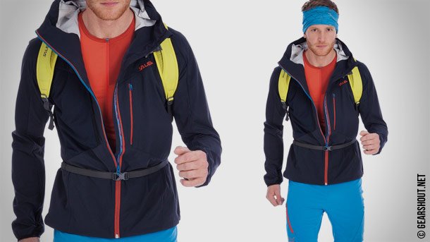 Новая лёгкая куртка для хайкинга Salewa Pedroc Hybrid Jacket Salewa-Pedroc-Hybrid-Jacket-photo-4