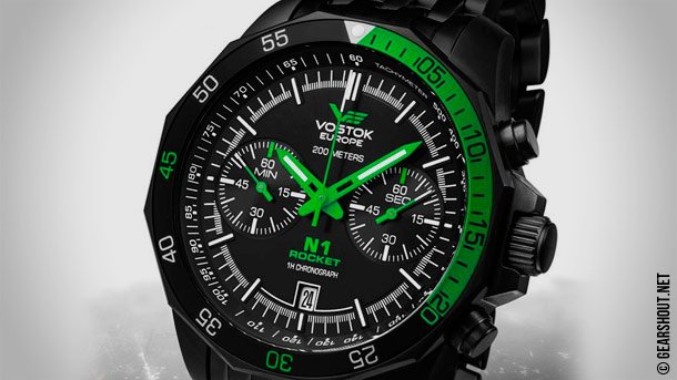 Новый хронограф Vostok Europe N1 Rocket 6S21 Vostok-Europe-N1-Rocket-6S21-photo-2