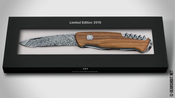 Victorinox RangerWood Damast - многофункциональный нож лимитированной серии Victorinox-RangerWood-Damast-photo-4