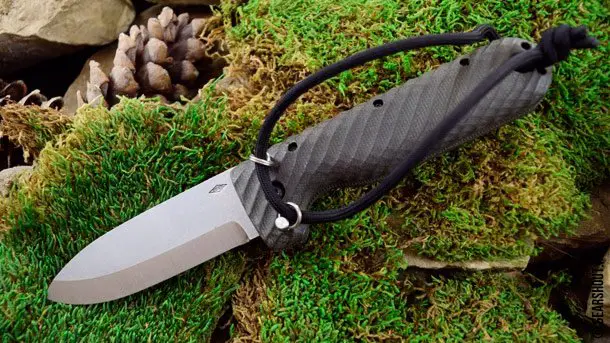 BHK Tree Frog   первый складной нож для бушкрафта от Battle Horse Knives