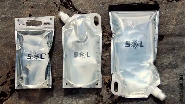 SOL Water - легкие и компактные обеззараживатели воды для полевых условий SOL-Water-photo-2
