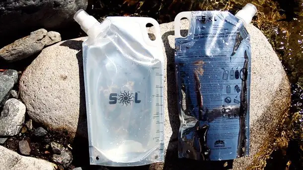 SOL Water - легкие и компактные обеззараживатели воды для полевых условий SOL-Water-photo-5