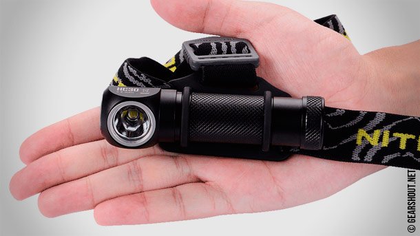Nitecore выпустила универсальный налобный фонарь Nitecore HC30 Nitecore-HC30-photo-4