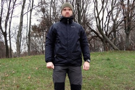 Обзор лёгкой, компактной и водостойкой хардшелл куртки Marmot PreCip Jacket