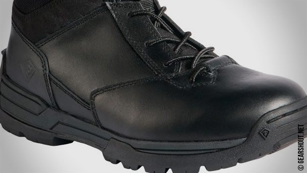 First Tactical представила свою первую серию военно-тактической обуви First-Tactical-Side-Zip-Duty-Boot-2016-photo-3