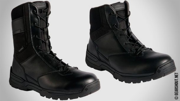 First Tactical представила свою первую серию военно-тактической обуви First-Tactical-Side-Zip-Duty-Boot-2016-photo-4