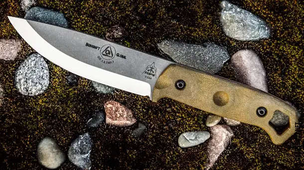 TOPS Knives отправила в свободную продажу новый рабочий нож Brakimo TOPS-Knives-Brakimo-2016-photo-1