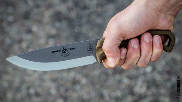 TOPS Knives отправила в свободную продажу новый рабочий нож Brakimo TOPS-Knives-Brakimo-2016-photo-5