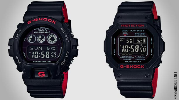 Casio анонсировала новую цветовую серию часов G-Shock Black & Red Layered casio-g-shock-black-red-layered-2016-photo-2