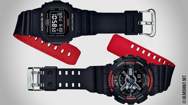 Casio анонсировала новую цветовую серию часов G-Shock Black & Red Layered casio-g-shock-black-red-layered-2016-photo-4