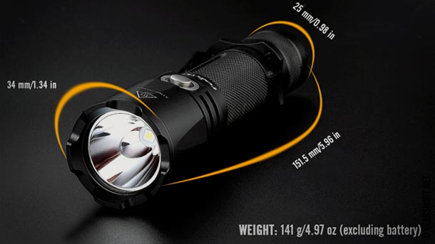 Fenix выпустил новый карманный светодиодный фонарь TK20R из тактической серии fenix-tk20r-flashlight-2016-photo-2