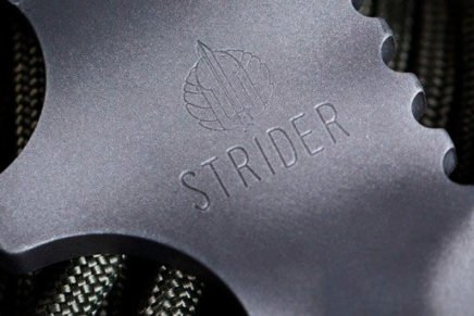 Многофункциональный нож с фиксированным клинком TAD DUK 3 Strider Knives Edition TAD-DUK-3-Strider-Knives-Edition-2011-photo-5-436x291