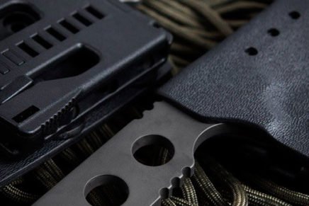 Многофункциональный нож с фиксированным клинком TAD DUK 3 Strider Knives Edition TAD-DUK-3-Strider-Knives-Edition-2011-photo-6-436x291