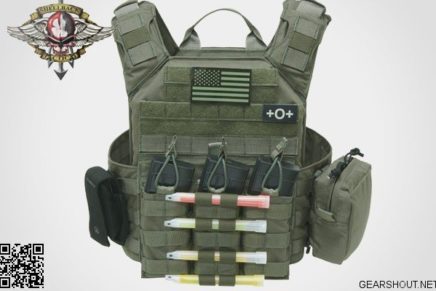 Banshee Rifle Plate Carrier 1