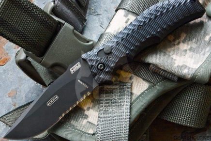 Боевой нож Gun Hammer от изготовителя ножей Даррела Ральфа