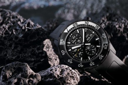Aquatimer Galapagos Islands Chronograph, механические часы от IWC Schaffhausen