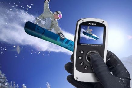 Прочная видеокамера Kodak PLAYSPORT BURTON Edition/Zx5