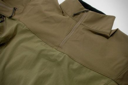 Arc'teryx LEAF Sphinx Halfshell - легкая тактическая куртка Arcteryx-LEAF-Sphinx-Halfshell-2011-photo-4-436x291