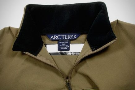 Arc'teryx LEAF Sphinx Halfshell - легкая тактическая куртка Arcteryx-LEAF-Sphinx-Halfshell-2011-photo-5-436x291