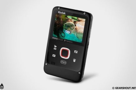 Kodak Playfull Waterproof - водонепроницаемая видеокамера