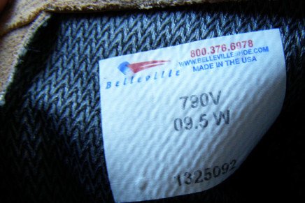 Обзор армейских ботинок Belleville 790 belleville-790-8-436x291