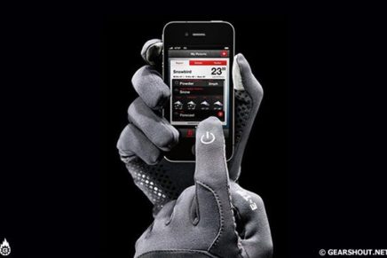 The North Face Etip Glove - особенные зимние перчатки