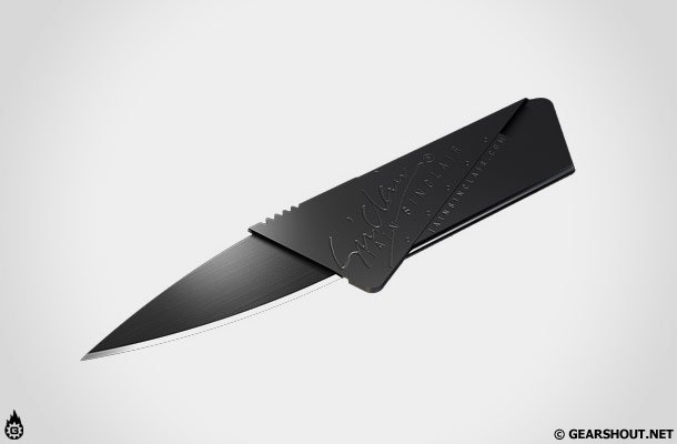 Стильный карманный нож CardSharp CardSharp-2