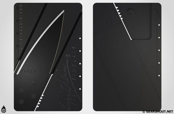 Стильный карманный нож CardSharp CardSharp-3