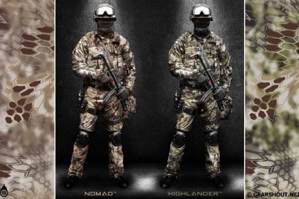 Kryptek LEAF - серия нового камуфляжа Kryptek-LEAF-3-436x291