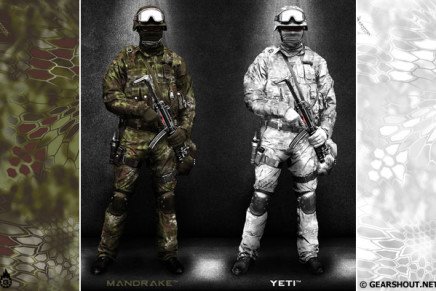 Kryptek LEAF - серия нового камуфляжа Kryptek-LEAF-4-436x291
