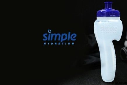 Simple Hydration - удобная спортивная бутылка