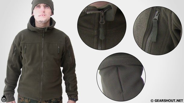 SIERRA-Hooded-Fleece-Jacket-photo-2