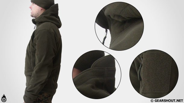 SIERRA-Hooded-Fleece-Jacket-photo-5