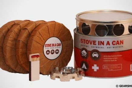 Stove in a Can - большая горелка для масштабной готовки