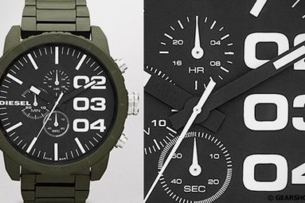 Diesel Chronograph - стильные часы в новом цвете