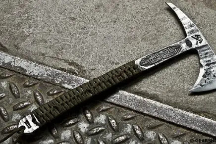 RMJ Tactical Kestrel - новая версия тактического томагавка