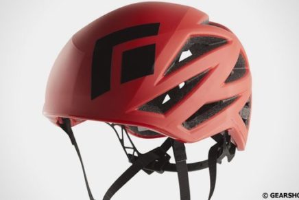 Black Diamond Vapor Helmet - самый легкий альпинистский шлем